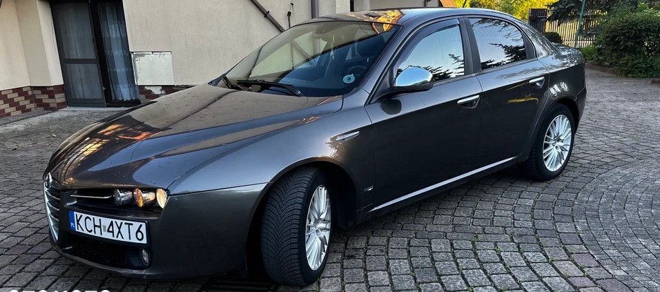 Alfa Romeo 159 cena 13400 przebieg: 350000, rok produkcji 2010 z Kraków małe 121